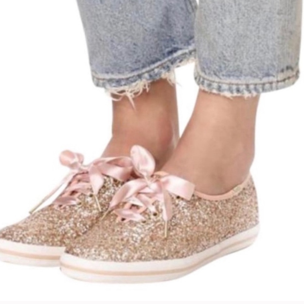 Kate Spade x Keds Glitter Sneakers